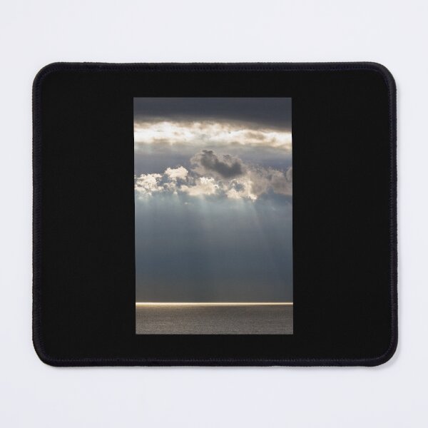 Item preview, Sun Rays Peeping through the Clouds designed and sold by heidipics.