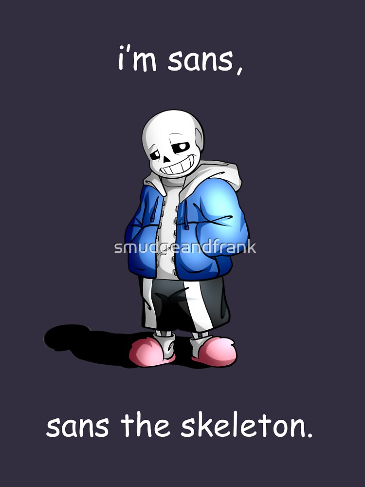 Sans the shop skeleton hoodie