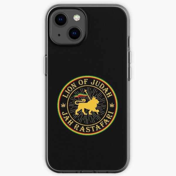 Jah Rastafari Rasta Lion Of Judah iPhone Soft Case
