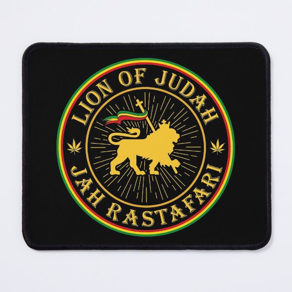 Item preview, Jah Rastafari Rasta Lion Of Judah designed and sold by designandclouds.