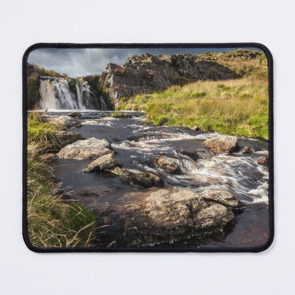 Item preview, Waterfall, Mid Wales designed and sold by heidipics.