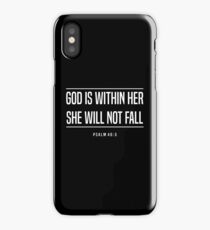 Christian Quote iPhone Case