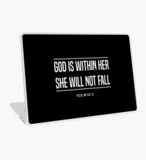 Christian Quote Laptop Skin