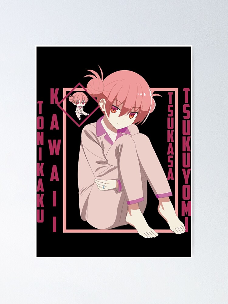 Tonikaku Kawaii ' Poster, picture, metal print, paint by