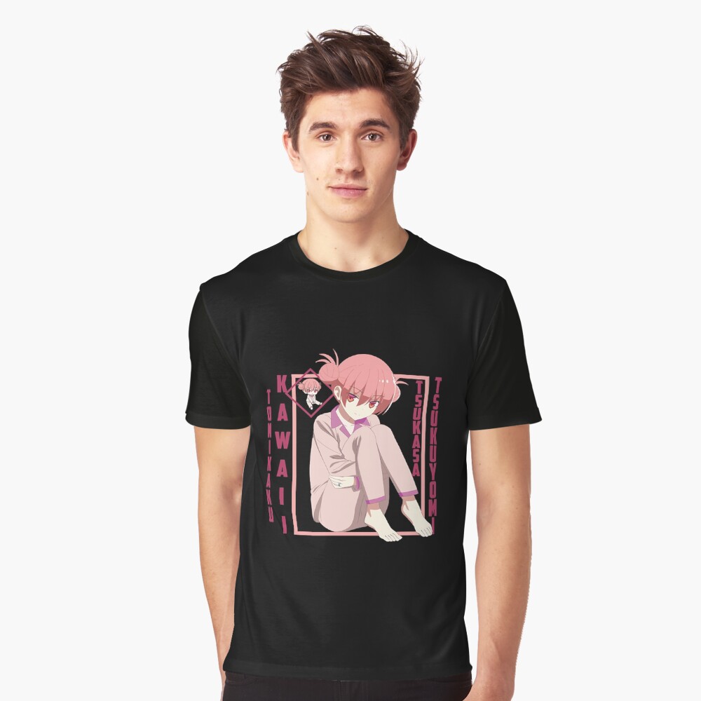 Adorable Chibi Couple Tonikaku Kawaii Unisex T-Shirt - Teeruto