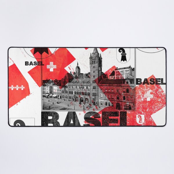 Item preview, Basel town hall with historical architecture designed and sold by Mauswohn.