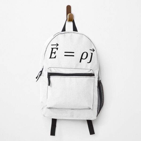 Item preview, local Ohm's law of electromagnetism, physics and science designed and sold by NoetherSym.