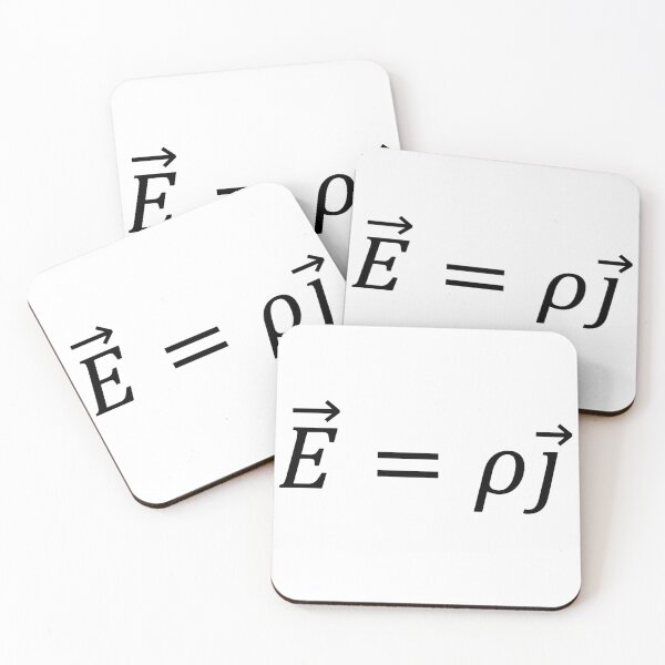Item preview, local Ohm's law of electromagnetism, physics and science designed and sold by NoetherSym.