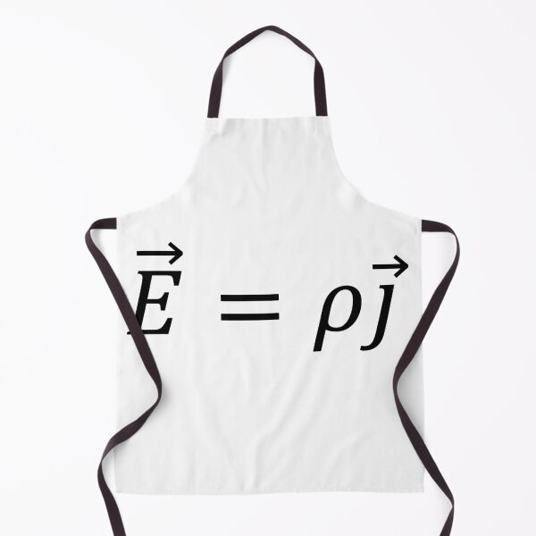 Item preview, local Ohm's law of electromagnetism, physics and science designed and sold by NoetherSym.