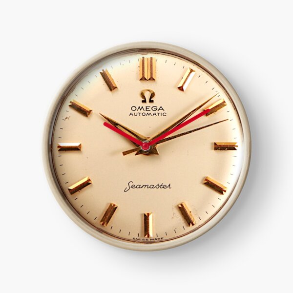Omega Seamaster automatic ref. 2975 - a Vintage Omega Seamaster Watch Clock