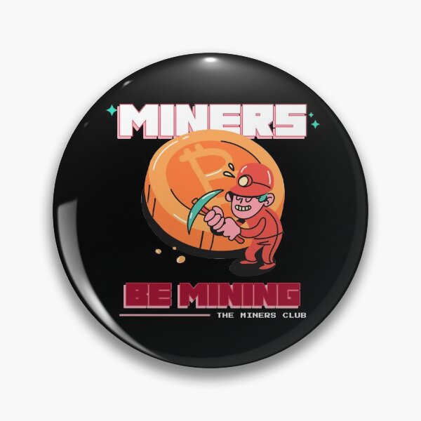 Artikelvorschau, Miner Be Mining Design entworfen und verkauft von Artpace.