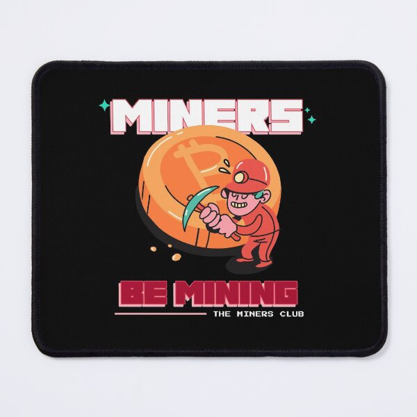 Item preview, Miners Be Mining Design designed and sold by Artpace.
