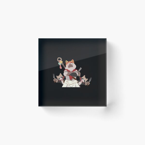 Item preview, Monster Hunter World Meowscular Chef  designed and sold by phamquynh.