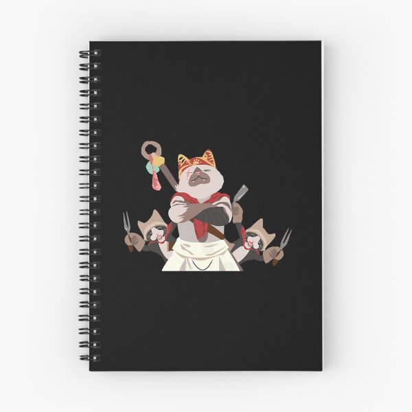 Item preview, Monster Hunter World Meowscular Chef  designed and sold by phamquynh.