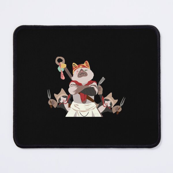 Item preview, Monster Hunter World Meowscular Chef  designed and sold by phamquynh.