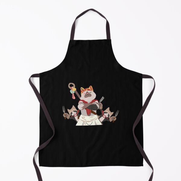 Item preview, Monster Hunter World Meowscular Chef designed and sold by phamquynh.