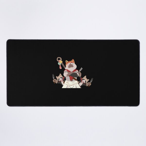 Item preview, Monster Hunter World Meowscular Chef  designed and sold by phamquynh.