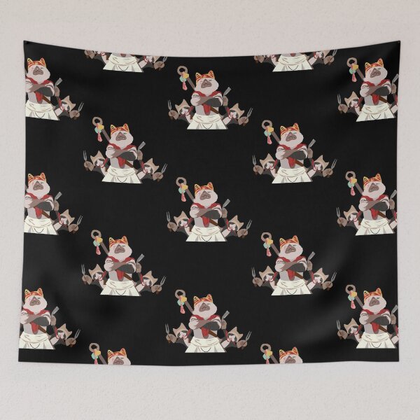 Item preview, Monster Hunter World Meowscular Chef  designed and sold by phamquynh.