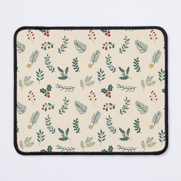 Item preview, Organic Christmas beige natural plants designed and sold by amee _artshop.
