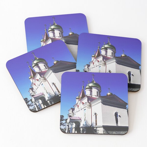 Item preview, Orthodox church with shining domes designed and sold by helenkaiy.