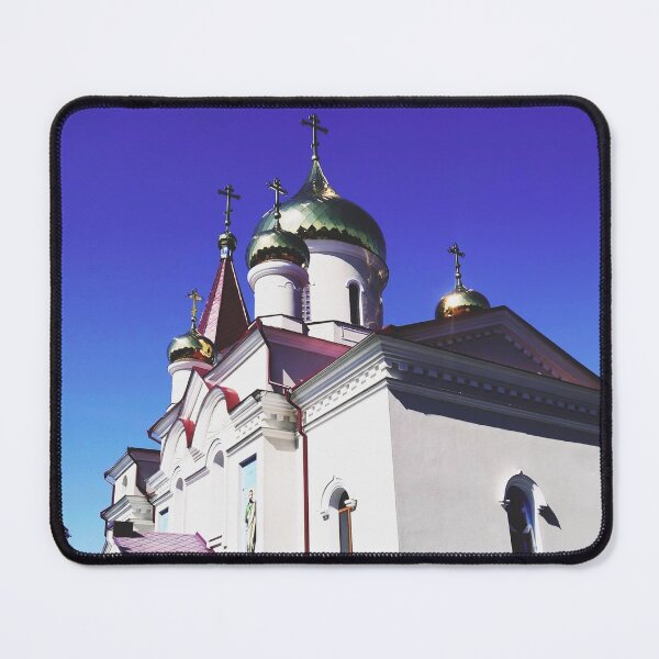 Item preview, Orthodox church with shining domes designed and sold by helenkaiy.