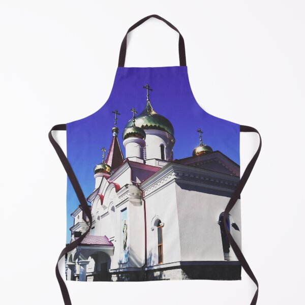 Item preview, Orthodox church with shining domes designed and sold by helenkaiy.