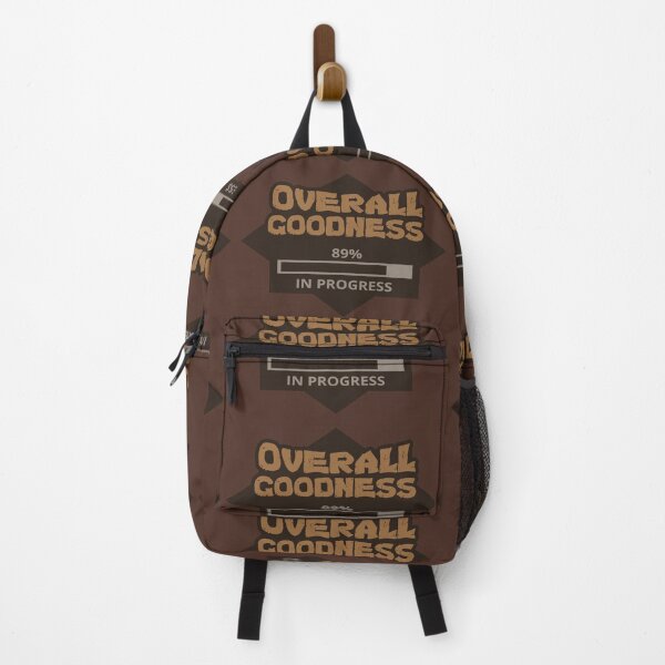 Item preview, Overall Goodness in Progress - Motivational designed and sold by Tatzki-Design.