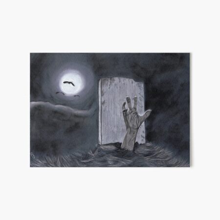 Item preview, Hand from the grave designed and sold by Heidi-Fine-Art.