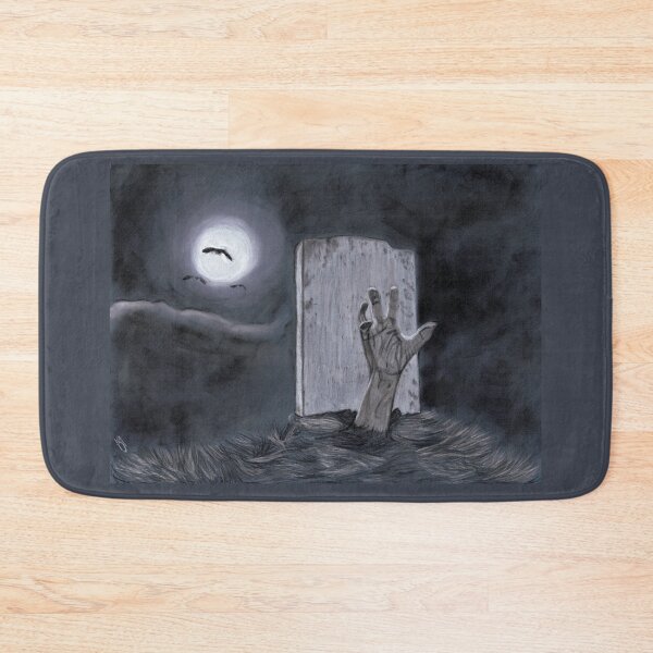 Item preview, Hand from the grave designed and sold by Heidi-Fine-Art.