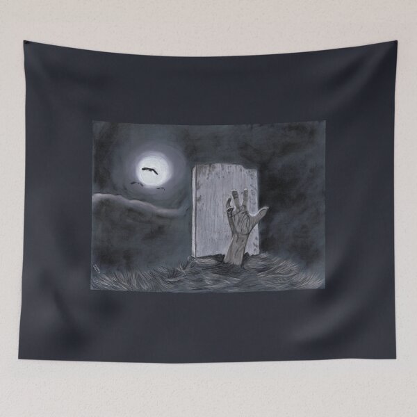 Item preview, Hand from the grave designed and sold by Heidi-Fine-Art.