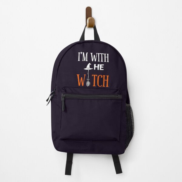 Item preview, I'm With The Witch, Halloween designed and sold by Benchamart.