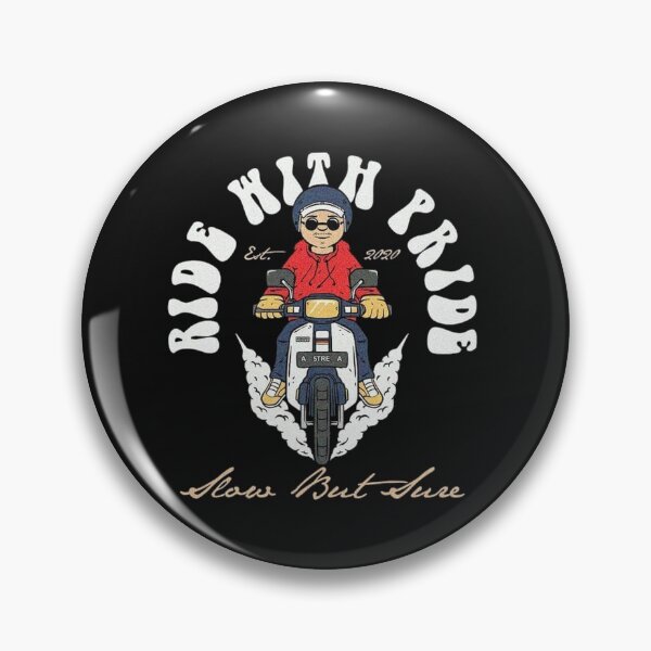 Item preview, ride with pride designed and sold by villainmaz.
