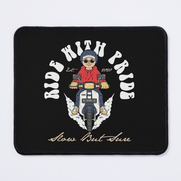 Item preview, ride with pride designed and sold by villainmaz.