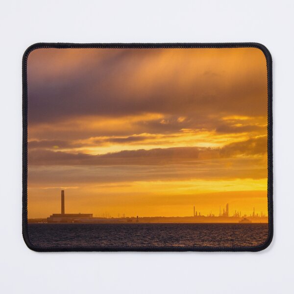 Item preview, An Industrial Sunset designed and sold by heidipics.