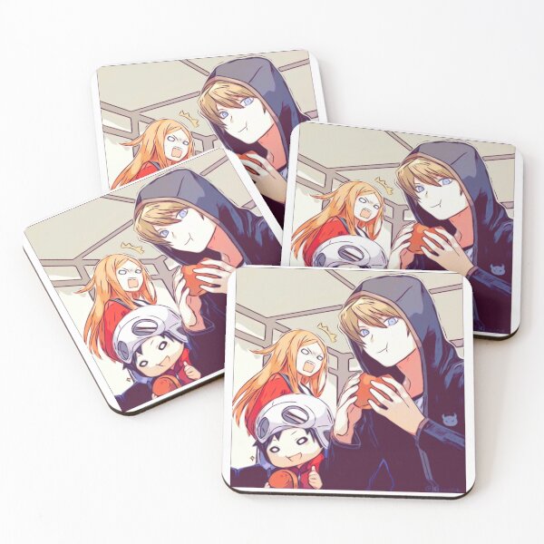 Item preview, World Trigger - Hyuse, Kirie and Yotaro Rindo (Sketch) designed and sold by Sicoria.