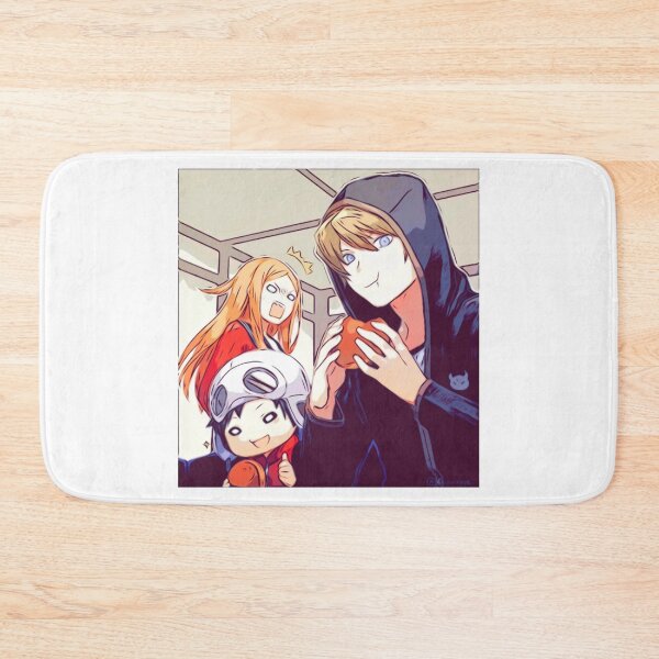 Item preview, World Trigger - Hyuse, Kirie and Yotaro Rindo (Sketch) designed and sold by Sicoria.