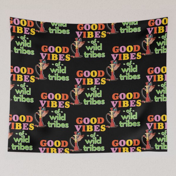 Item preview, Good Vibes of Wild Tribes Nargile  designed and sold by phamquynh.