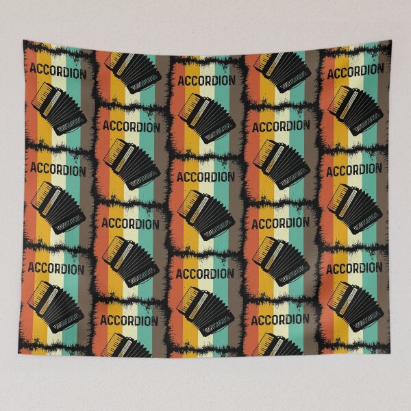 Item preview, Vintage Accordion designed and sold by Vanthuandesign.