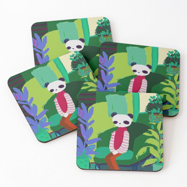 Item preview, Panda Portrait designed and sold by kkimg911.