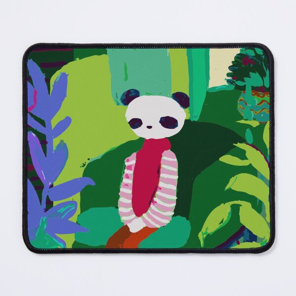 Item preview, Panda Portrait designed and sold by kkimg911.
