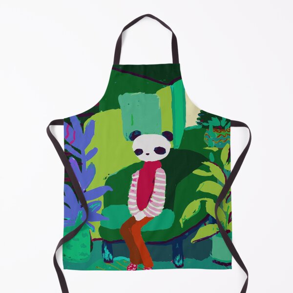 Item preview, Panda Portrait designed and sold by kkimg911.