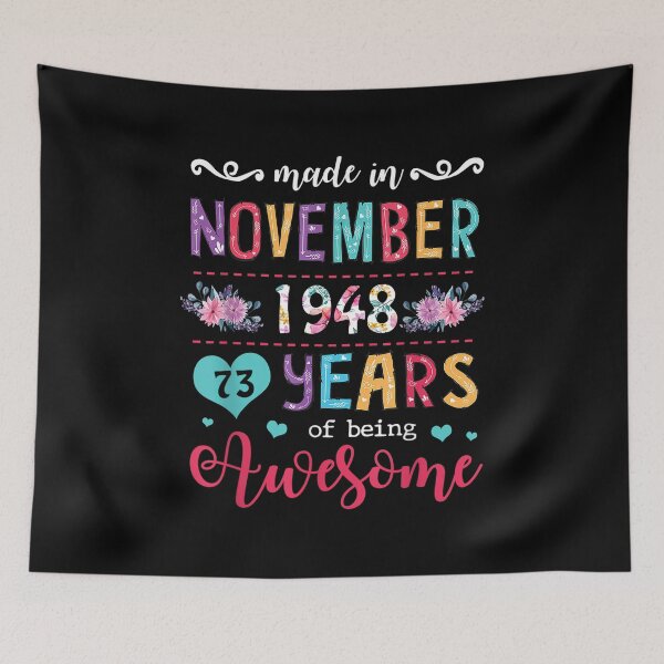Item preview,  1948 November Girls Birthday Gift 73 Years Old Made designed and sold by idabry.