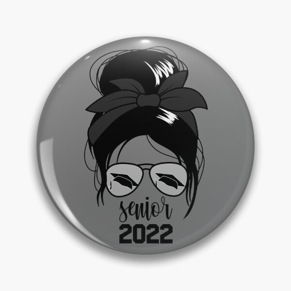 Item preview, Senior 2022 Messy Bun Class of 2022 Women's Graduation Gear designed and sold by DynamicDesign.