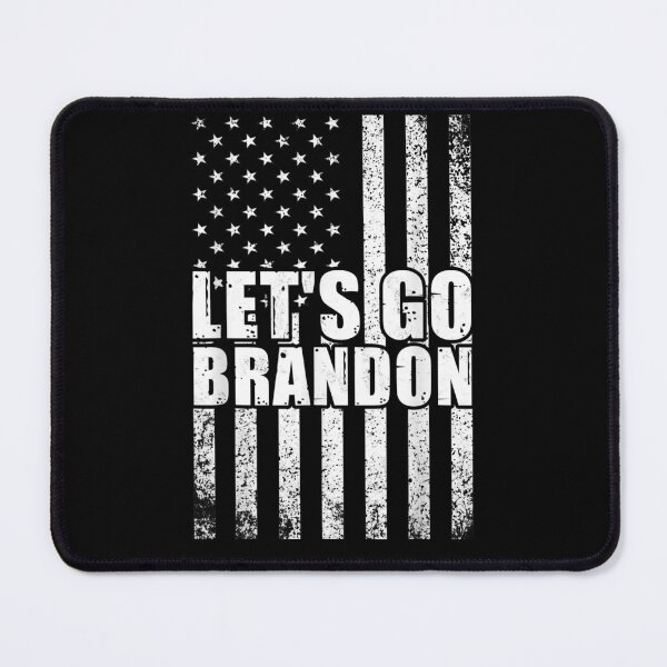 Item preview, Let's Go Brandon Conservative Anti Liberal US Flag designed and sold by johnsimonart.