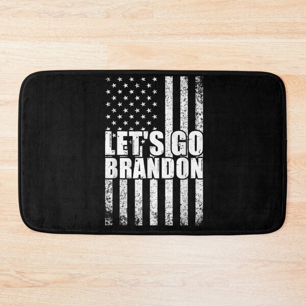 Item preview, Let's Go Brandon Conservative Anti Liberal US Flag designed and sold by johnsimonart.