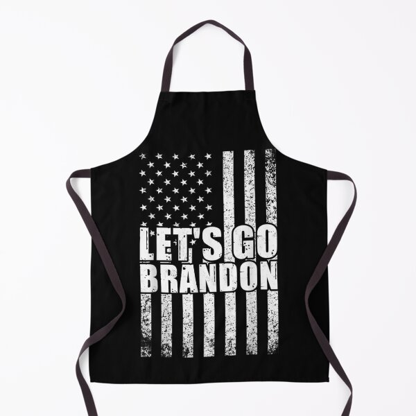 Item preview, Let's Go Brandon Conservative Anti Liberal US Flag designed and sold by johnsimonart.