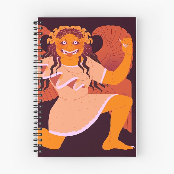 Item preview, Archaic Gorgon - Orange designed and sold by flaroh.