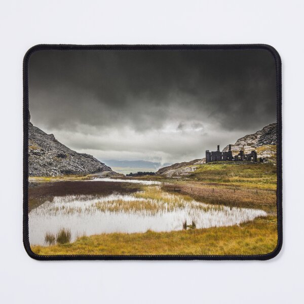Item preview, Old Slate Quarry and Lake, Cwmorthin, Snowdonia designed and sold by heidipics.