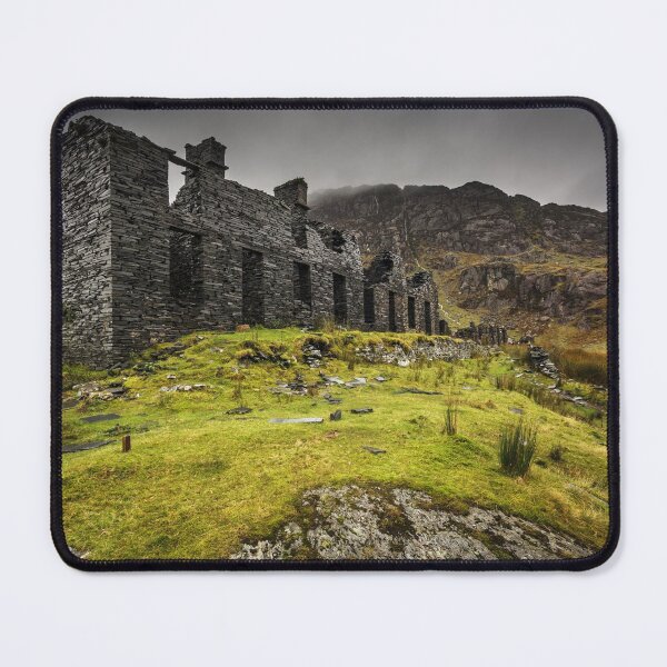 Item preview, Old Ruin at Cwmorthin Slate Quarry, Snowdonia designed and sold by heidipics.