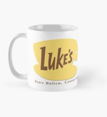 Lukes Diner Logo Gilmore Girls Mug
